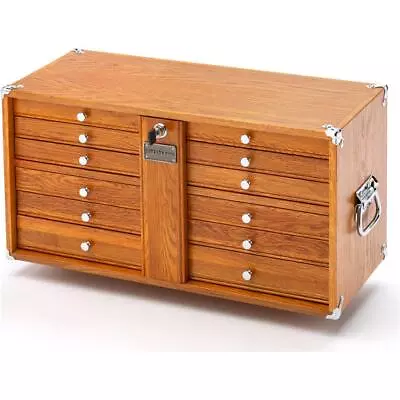 Grizzly T33967 23  Series 9-Drawer Red Oak Chest Of Drawers • $264.95