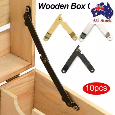Lid Stays Jewelry Case Support Case Hinge Box Support Rod Wooden Box Corner • $14.66