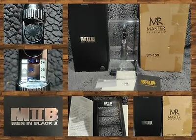 Master Replicas Men In Black Neuralyzer Replica Limited Edition Rare 1:1 SY-100 • $1399
