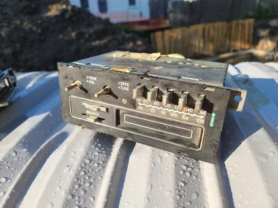 $70 • Buy 1976-81 DODGE CHRYSLER PLYMOUTH Truck MODEL 4048867 AM/FM Stereo RADIO & 8 TRACK