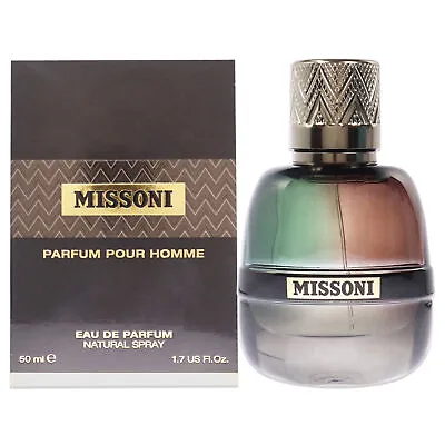 Missoni Parfum Pour Homme By Missoni For Men - 1.7 Oz EDP Spray • $33.94