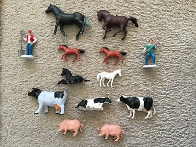 £1.99 • Buy Plastic Farm Animals Bundle - Preowned