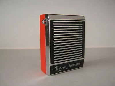 Sharp Bp-103  Japan 7 Transistor Micro Radio • $64