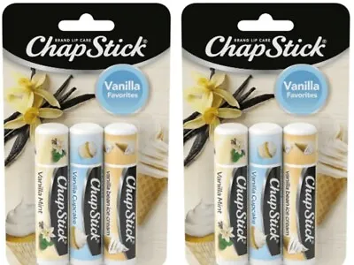2 Chapstick Vanilla Favorites: Mint Cupcake And Ice Cream • $21.99