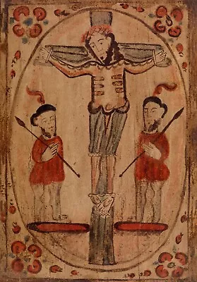 Antique Genre Religious Wall Art Print - Saint Acacius • $43.16