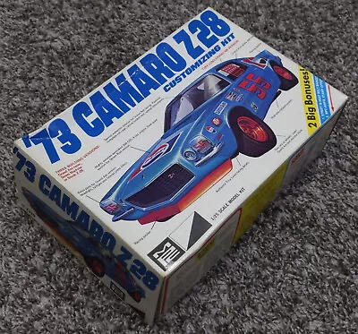 Rare Unbuilt VINTAGE MPC 1973 '73 CAMARO Z28 1/25 MODEL CAR Customizing Kit 7319 • $190.21