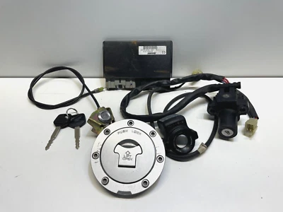 $404.44 • Buy OEM Complete Lock Set ECU HISS Honda VFR 800 VTEC 2003 - 2009