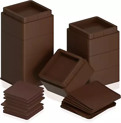 Bed Risers 2 Inch - Pack Of 8 - Furniture Risers With Anti Slip Foam & Rubber... • $20.99