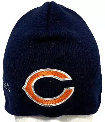 Vintage Chicago Bears Winter Knit Beanie Hat Skull Cap NFL Football Team NEW • $19.99