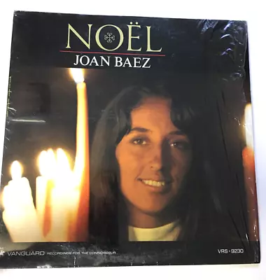 Joan Baez NOEL LP 1966 Vanguard VSD-79230 (Christmas)  VERY GOOD Cond. 12  • $6.99