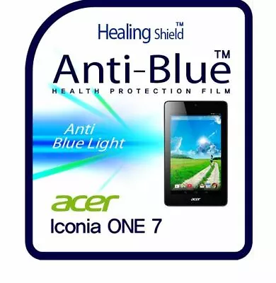 Acer Iconia One7 B1 730hd Bluelight Block Screen Protector Genuine Made In Korea • $89