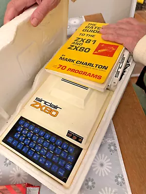 Part Boxed Sinclair Zx80 Vintage Computer - Untested • £102