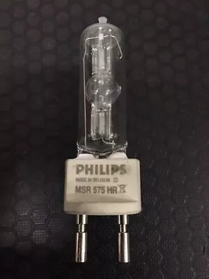 Philips MSR 575 HR Bulbs With G22 Base For Moving Heads Brand New Without... • $65.45