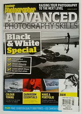 Amateur Photographer Advanced Photography Skills Spring '16 FREE SHIPPING JB • $14.97
