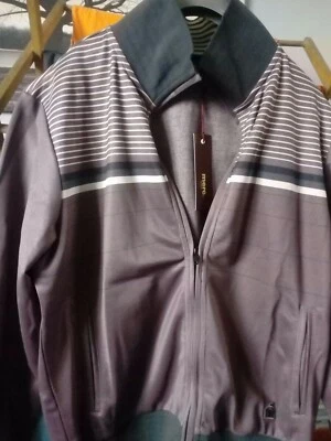 £12.50 • Buy Merc London “Cardinal” Wine Colour Track Top, Size M, BNWT