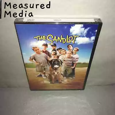 DVD SEALED NEW NWT The Sandlot Movie 20th Century Fox James Earl Jones Babe Ruth • $9.97