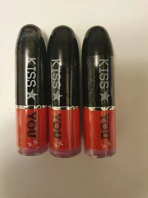 £8.99 • Buy 3 X Kiss You Lipstick By One Direction Be Mine ( Deep Red  )