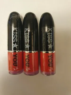 £9.99 • Buy 3 X Kiss You Lipstick By One Direction I Want( Mid Red  )