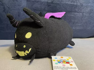 Disney Tsum Tsum Plush Maleficent Dragon (Medium Size) Disney Store NWT • $25.27