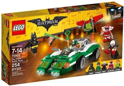 LEGO DC Comics Super Heroes Batman Movie The Riddler Riddle Racer 70903 • $101.90