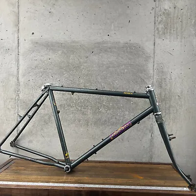 Vintage Raleigh Seneca Frame Set Portage 19.5 In Mountain Tour 575MT CRMO 126 • $288.99