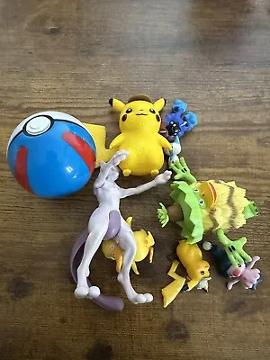 £15.99 • Buy Pokémon Figure Bundle Inc Burger King Light Up Pikachu