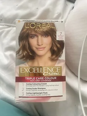 L'Oreal Excellence Creme Hair Dye Colours • £10