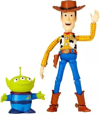 Revoltech Pixar Action Figure Collection 005 Toy Story Woody Kaiyodo Disney • $139.94