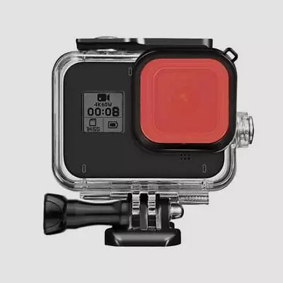 Underwater Red Lens Filter For Super Suit Housing GoPro HERO 5/6/7 Black • $29.95