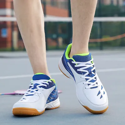 Men Tennis Badminton Volleyball Shoes Breathable Table Tennis Sports Male Shoe • $43.19