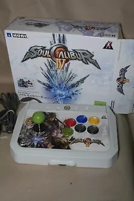 HORI SOUL CALIBUR IV Arcade Game Stick Joy For Xbox 360 PC USB Official Licensed • £69.99