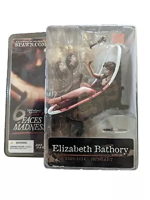 McFarlane Toys Monsters 3 Elizabeth Bathory 6 Inch Action Figure - 787926402247 • $70