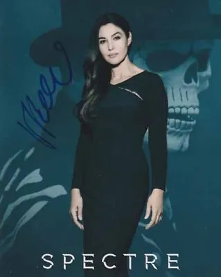 Monica Bellucci 007 James Bond Authentic Autograph As  Lucia Sciarra Spectre! • $1