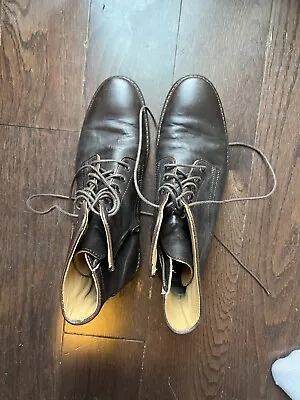 Epaulet Brown Leather Boots From Epaulet - 41 • $110