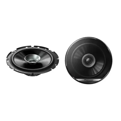 PIONEER 560W TOTAL DualCone 6.5 INCH 17cm CAR DOOR/SHELF COAXIAL SPEAKERS PAIR • £24.79