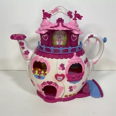 Hasbro 2006 My Little Pony Tea Pot Castle House Play Set – Sound & Lights Work   • $21.50