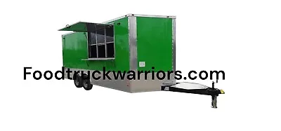 New Food Trailer[financeing Available] Foodtruckwarriors.com Read Description! • $35000