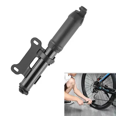 Portable MTB Bike Pump Mini Cycling Tire Inflator Hand Air Pump • $15.99