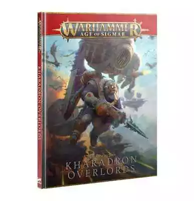 Battletome: Kharadron Overlords - Warhammer Age Of Sigmar - New! Latest Version • $79.93