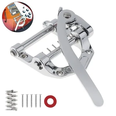 Guitar Vibrato Tailpiece Tremolo Bridge For Tele / SG / LP / ETC Electric Guitar • $25.24