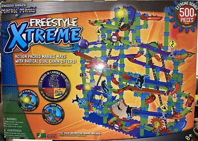 TECHNO GEARS MARBLE MANIA EXTREME FREESTYLE  500pc • $19.99