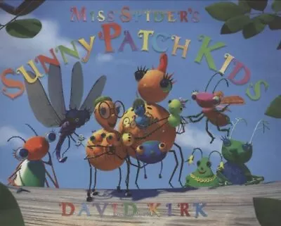 Miss Spider's Sunny Patch Kids Hardcover David Scholastic Inc. • $5.89