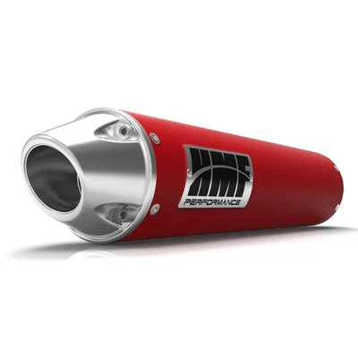 $409.95 • Buy HMF Red Performance Slip On Exhaust For Yamaha Warrior 350 YFM350X 1987-04
