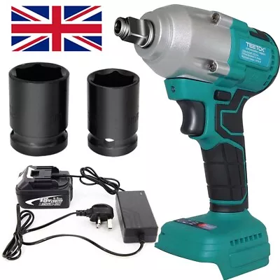 For MAKITA 18V DTW285Z Cordless Impact Wrench 1/2  Driver Drills 1X5.5AH Battery • £72.50