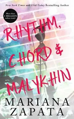 $45.89 • Buy Rhythm, Chord & Malykhin By Mariana Zapata