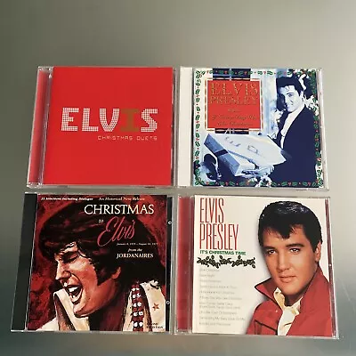 Elvis Presley 4 🎄 LOT: Christmas Duets Everyday Was Christmas Xmas To Elvis • $18.99