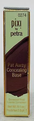 Pixi By Petra - Pat Away Concealing Base - Espresso • $1.97