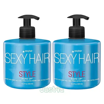 Style Sexy Hair Hard Up Holding Gel 16.9oz. (2PACK) NEW!!! • $43.59