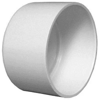 New Charlotte Pipe 00116 1600 8  Pvc Sch. 40 Pvc Cap  Glue Dwv  • $79.99