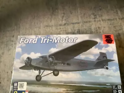 Revell 1/77 Ford Tri Motor Transport Aircraft. Mint In Shrink • $23.40